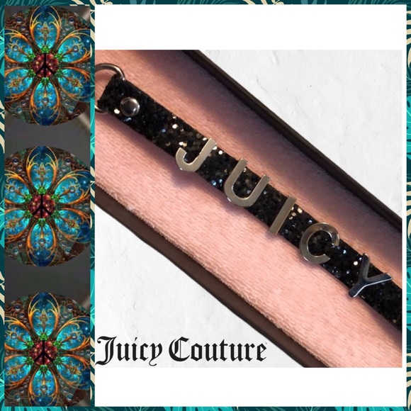 ⚜️• Juicy Couture “JUICY” Bracelet - Picture 1 of 4